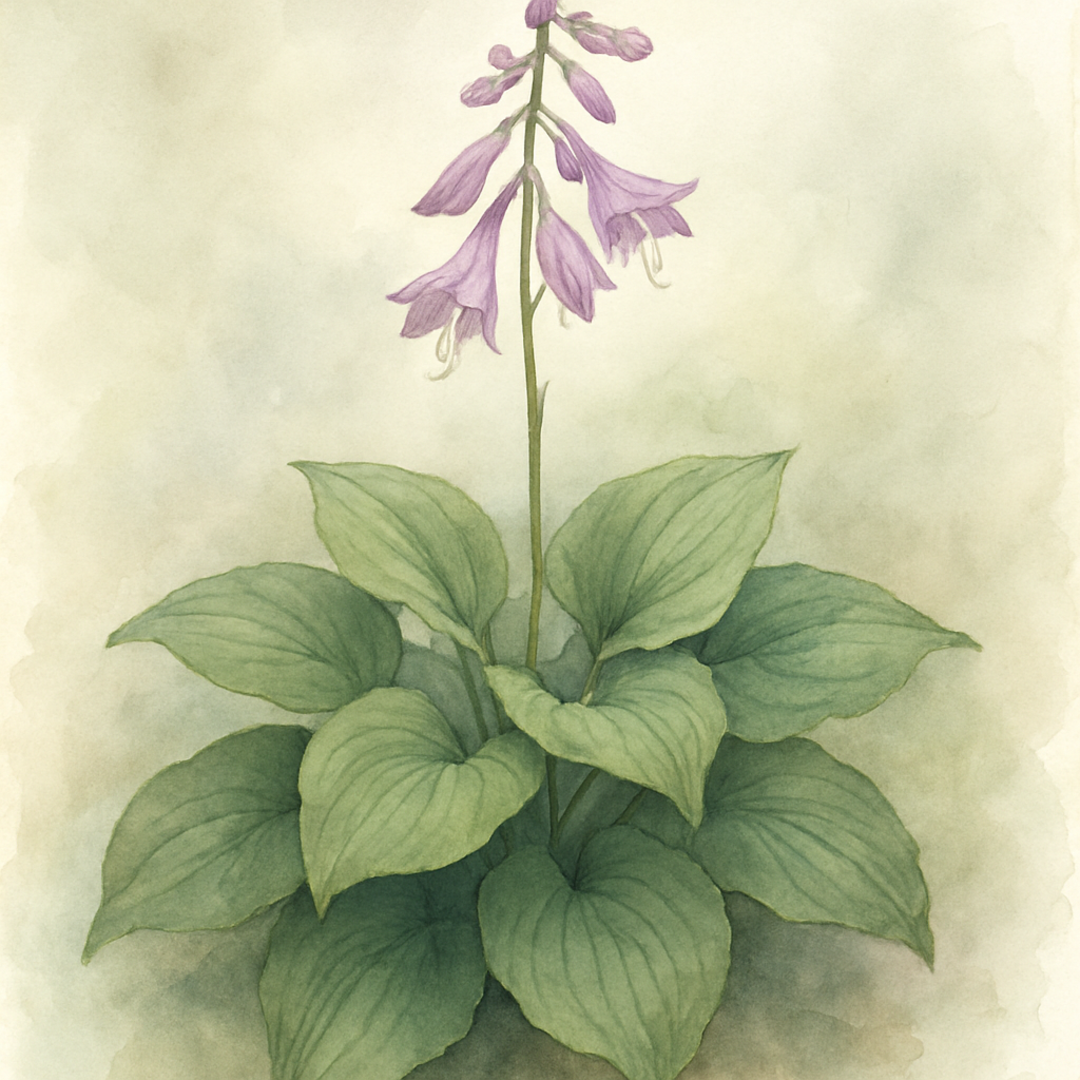 Hosta 'Viking Ship'