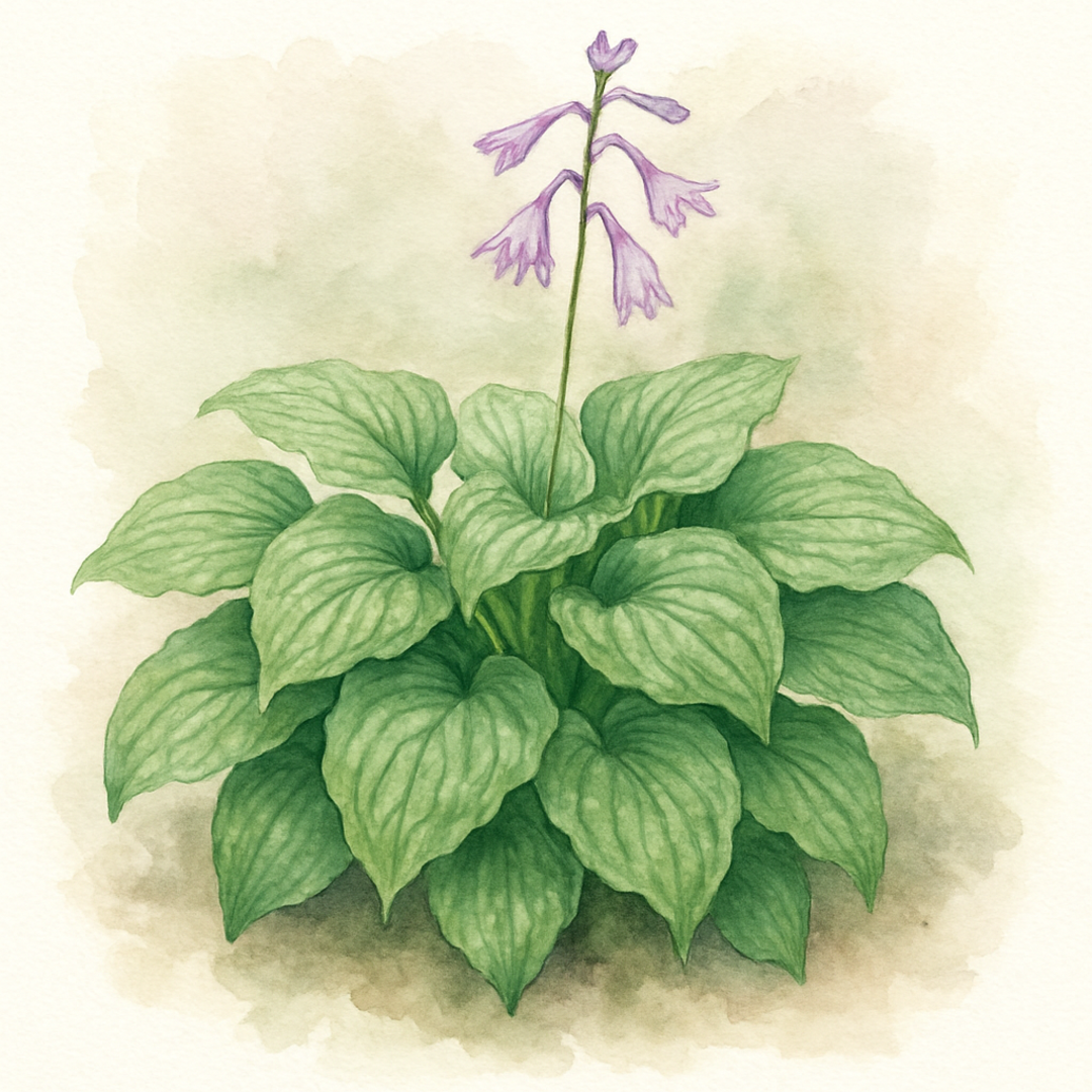 Hosta 'Vim and Vigor'