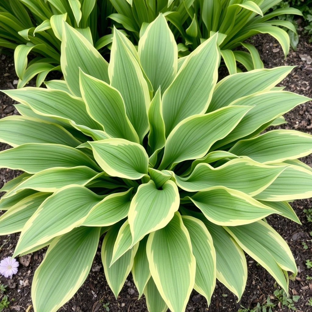Hosta 'Voices in the Wind'