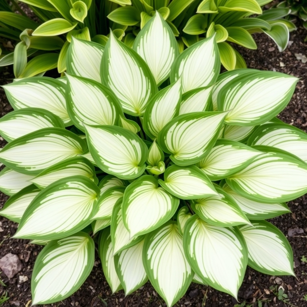 Hosta Vulcan