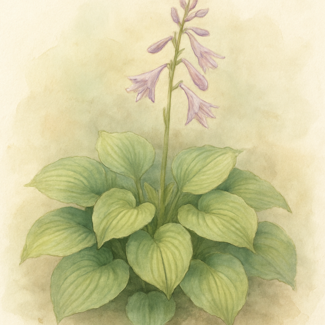Hosta 'Waukon the Moon'