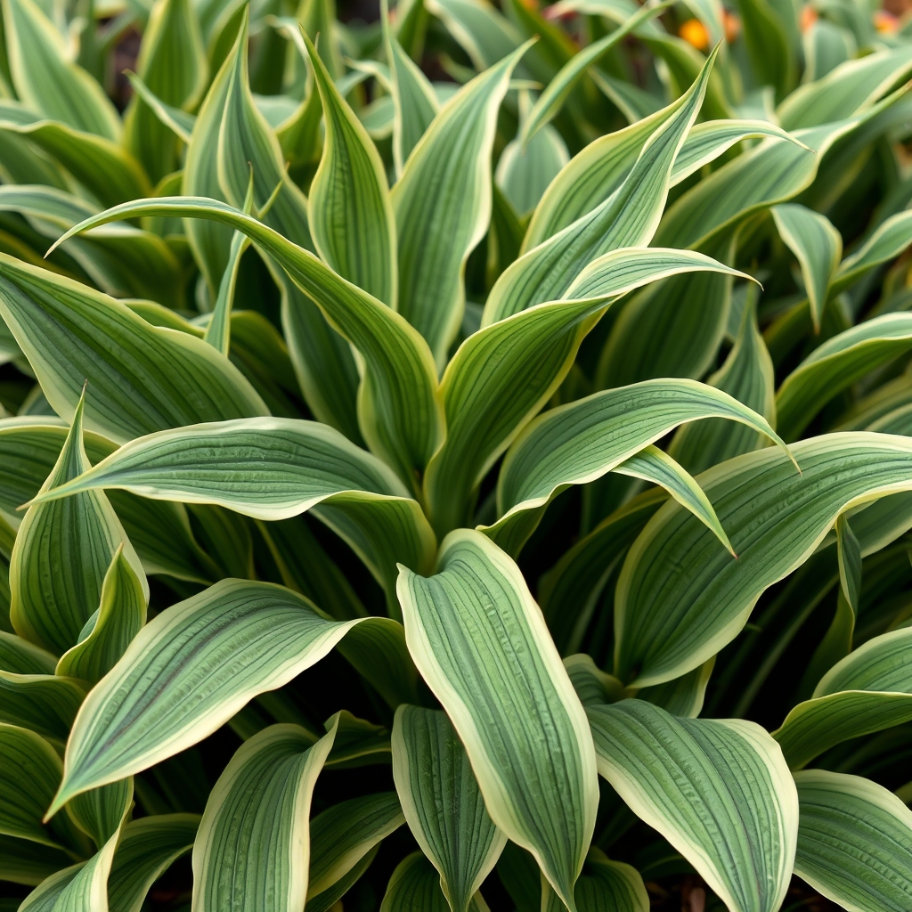 Hosta 'Waving Winds'