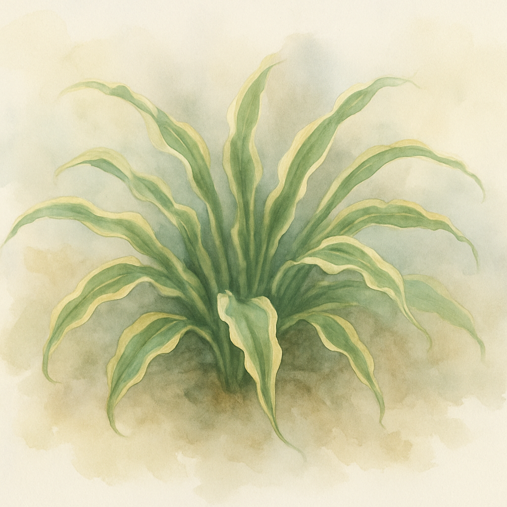 Hosta 'Waving Winds'