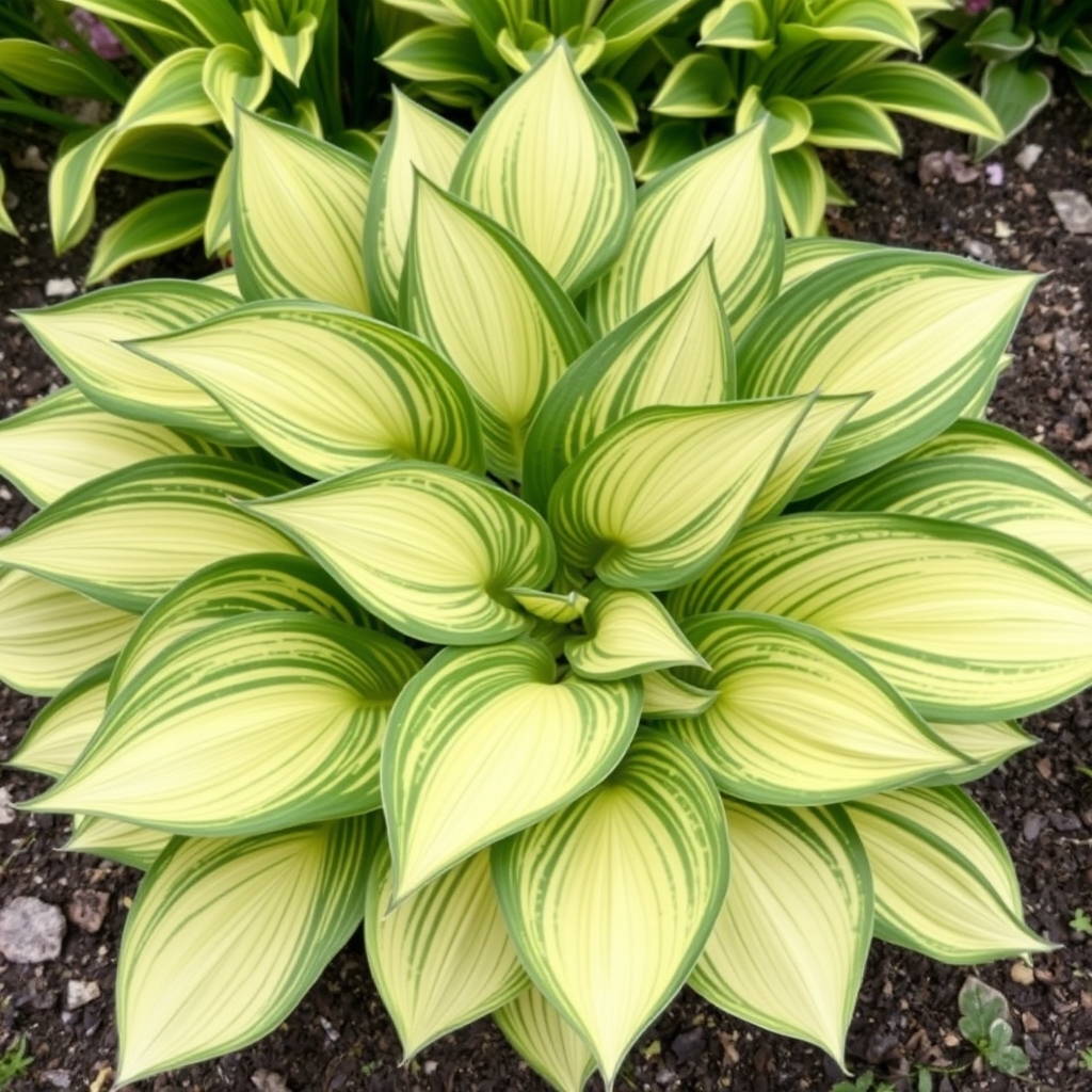 Hosta Whirlwind
