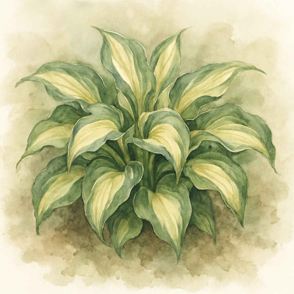 Hosta Whirlwind