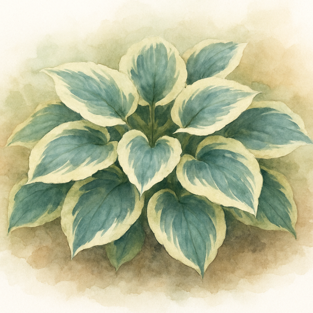 Hosta Wide Brim