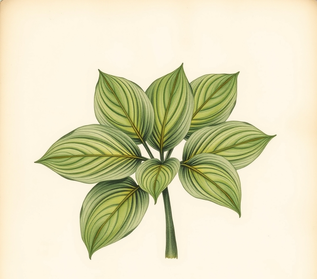 Hosta 'Windy City'