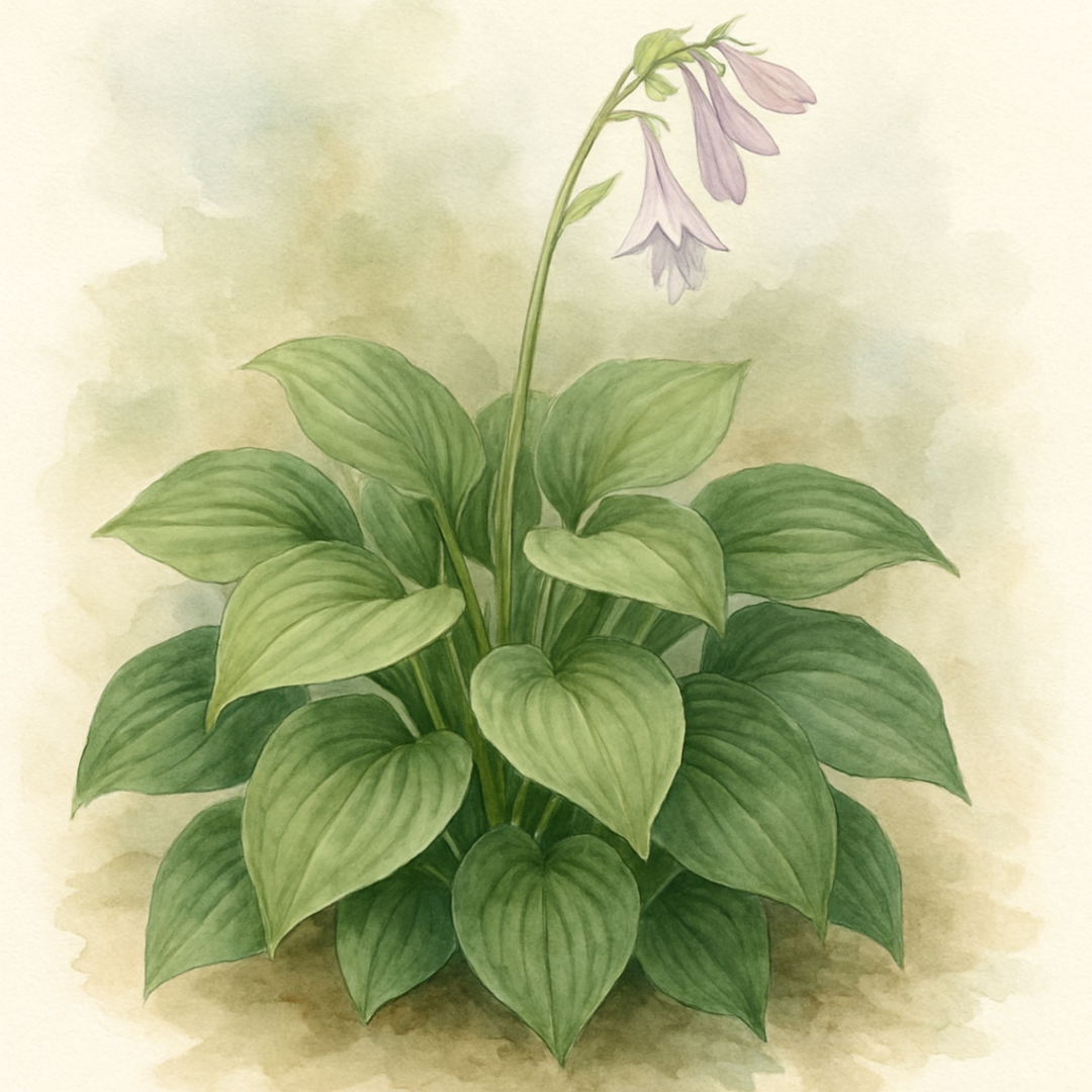 Hosta 'Wintergreen'