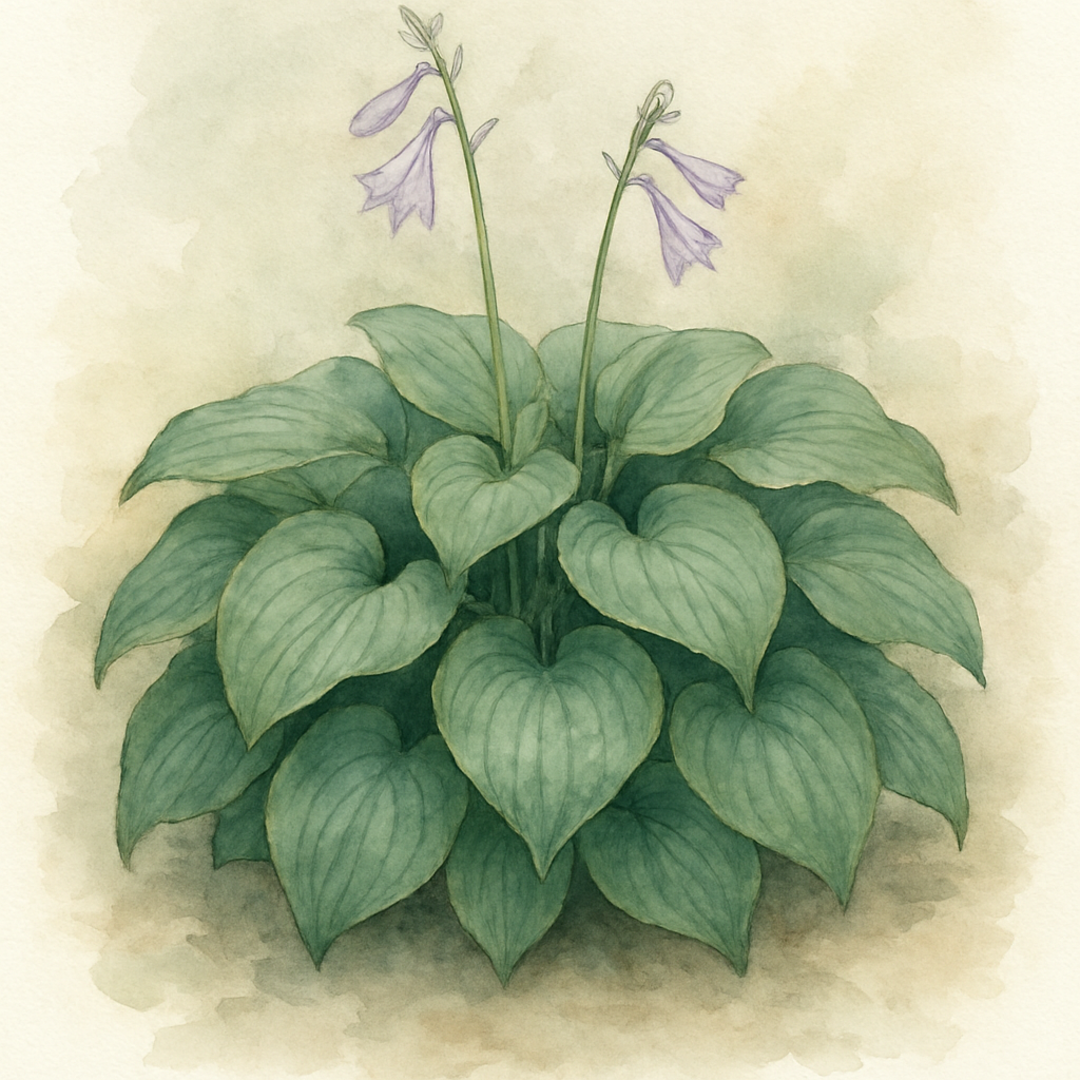Hosta 'Wishing Well'