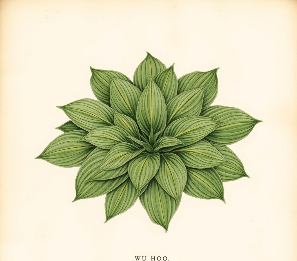 Hosta 'Wu Hoo'