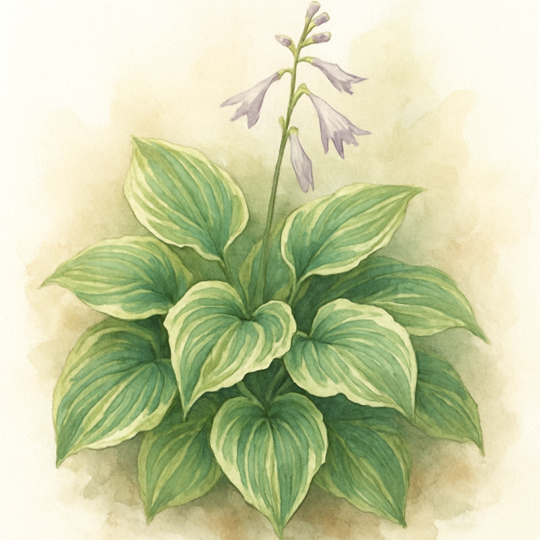 Hosta 'X Ray'