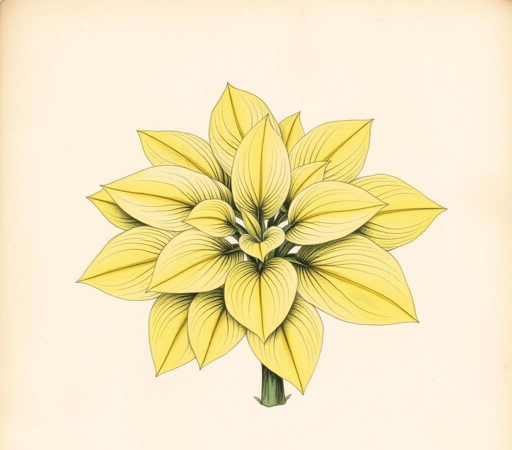 Hosta 'Yellow River'