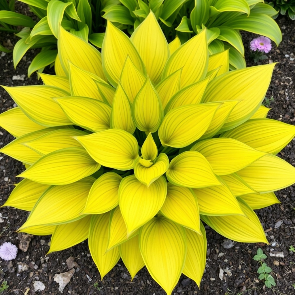 Hosta 'Zeus'