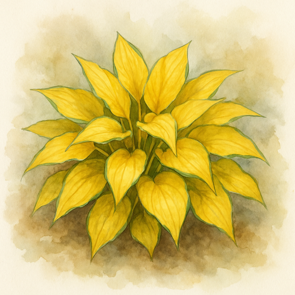 Hosta 'Zeus'
