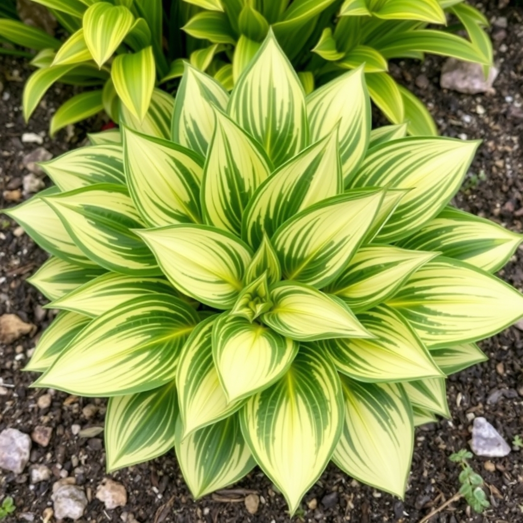 Hosta 'Zora'