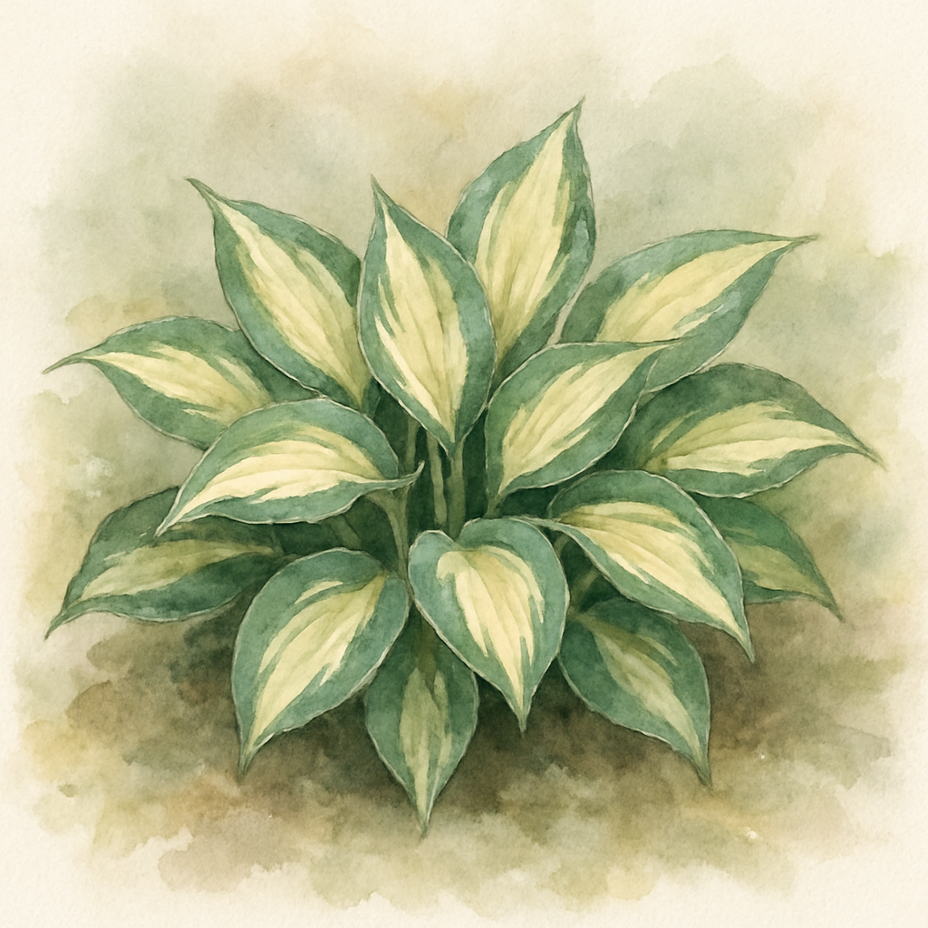 Hosta 'Zora'