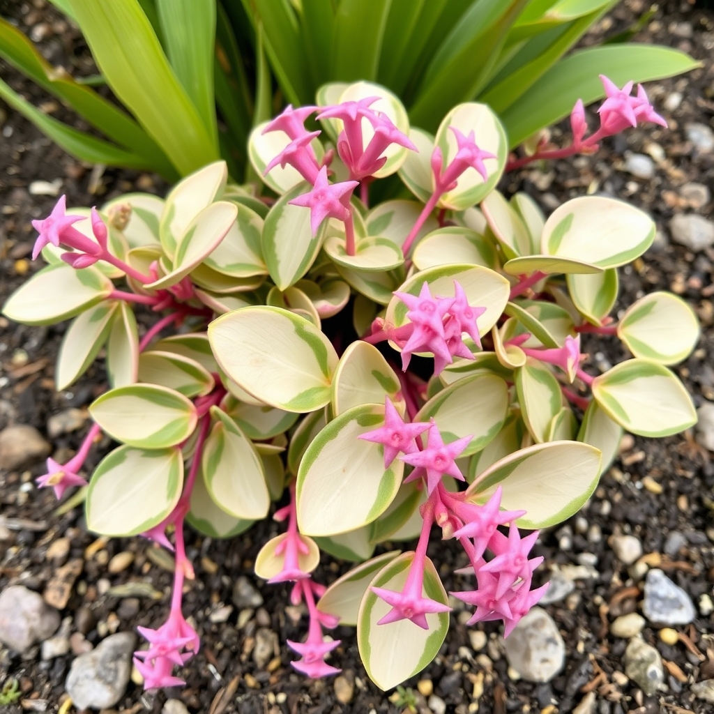 Hoya carnosa Tricolor
