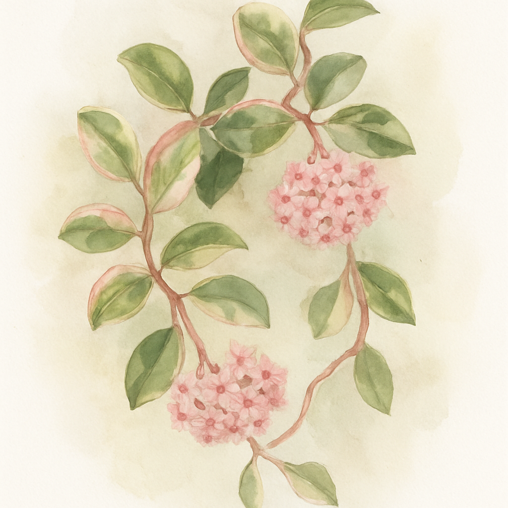 Hoya carnosa Tricolor