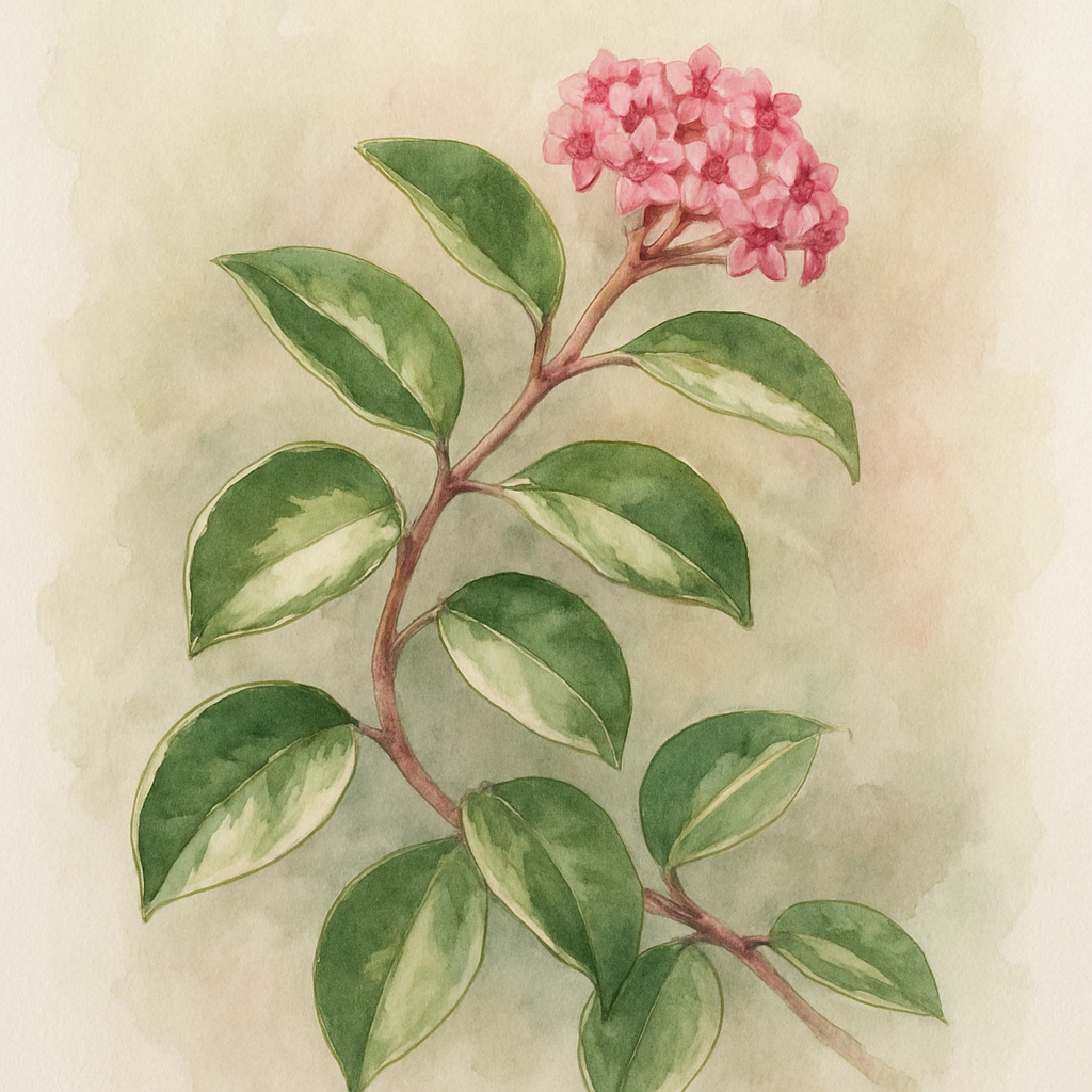 Hoya krimson princess