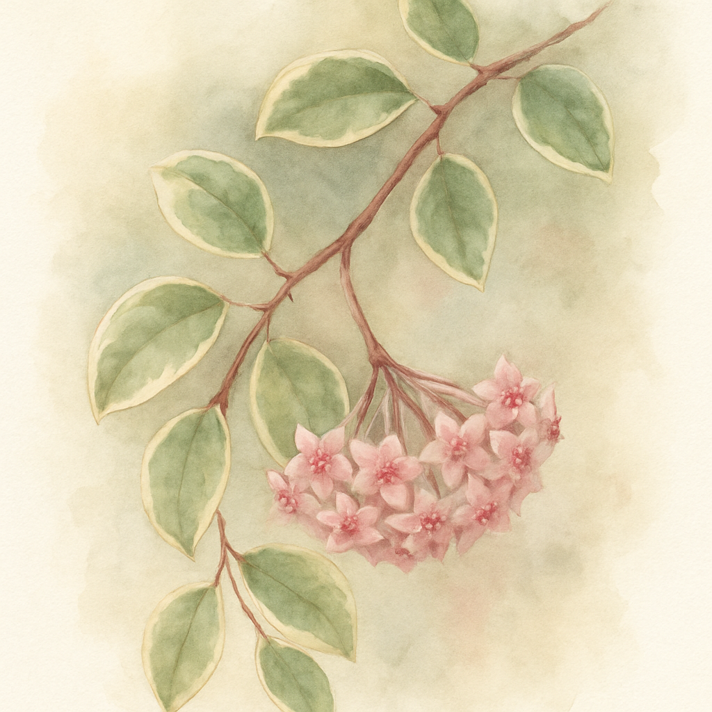 Hoya krimson queen