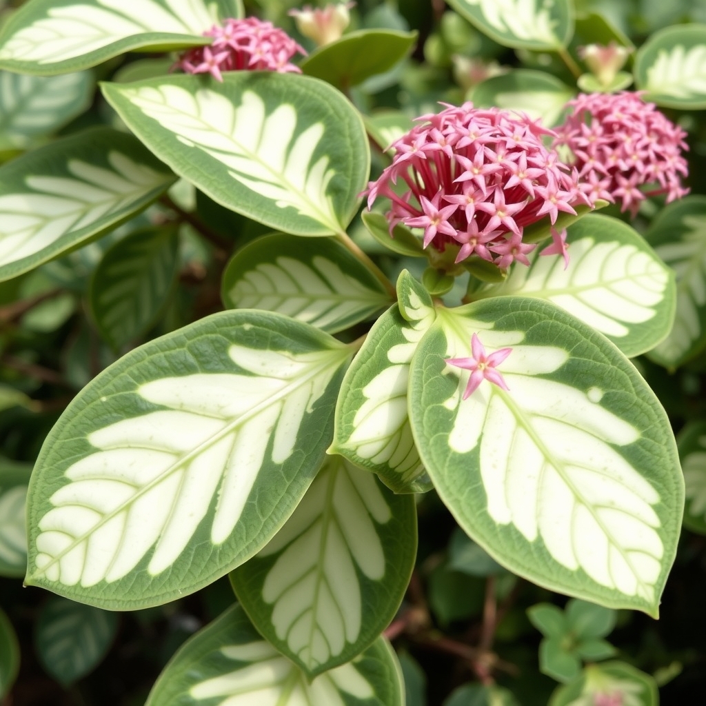 Hoya macrophylla