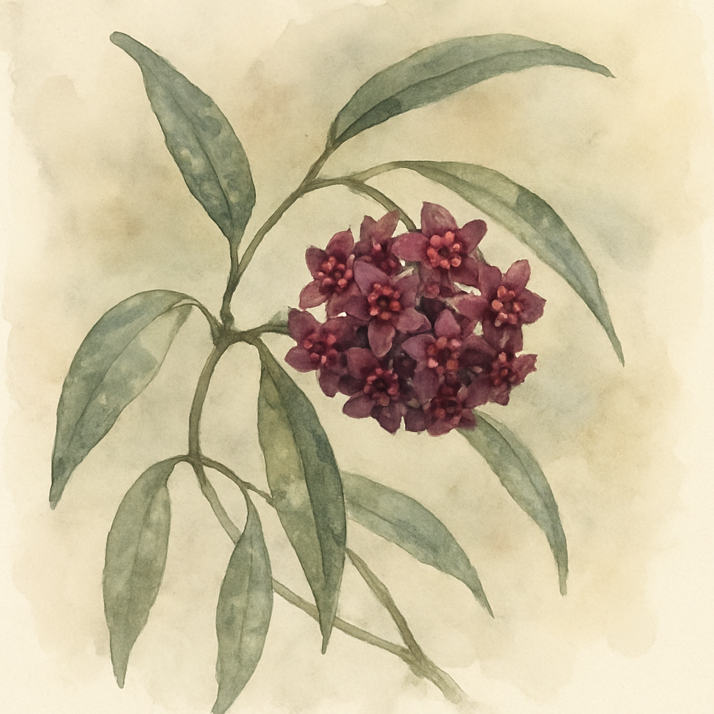 Hoya Pubicalyx