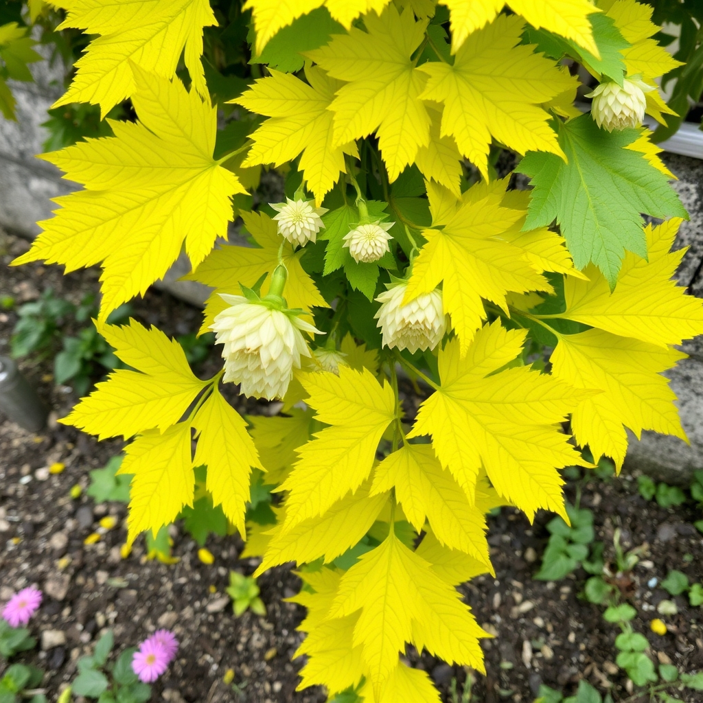 Humulus lupulus Aureus