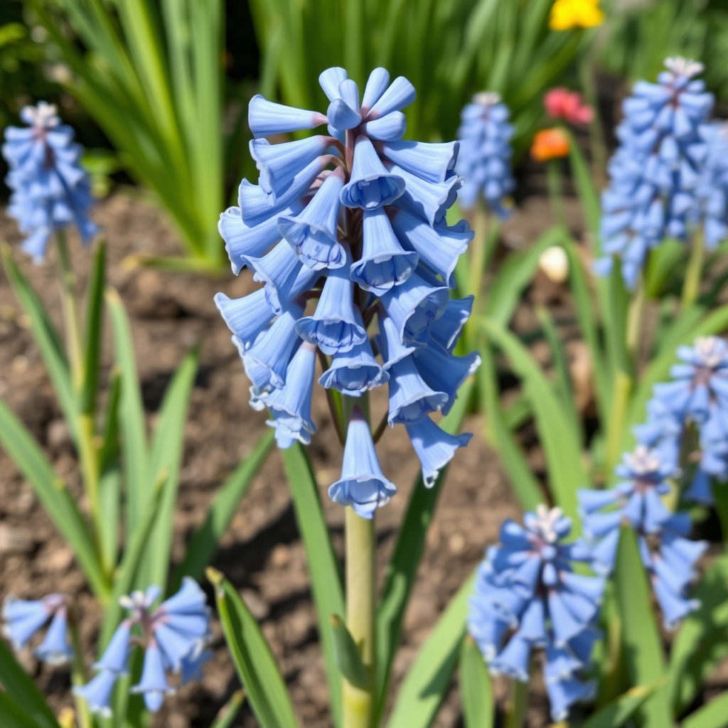 Hyacinth Delft Blue