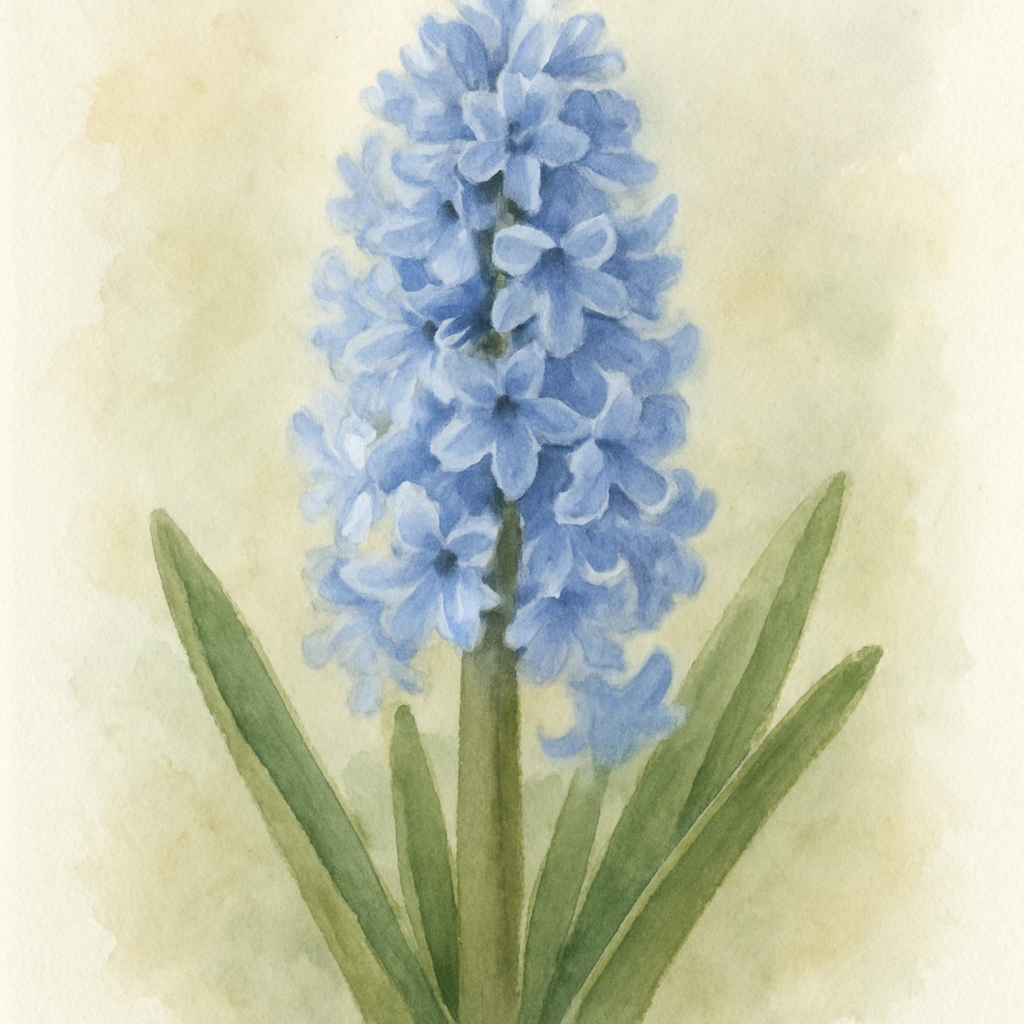Hyacinth Delft Blue