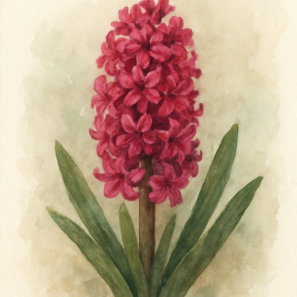 Hyacinth Jan Bos Bulbs