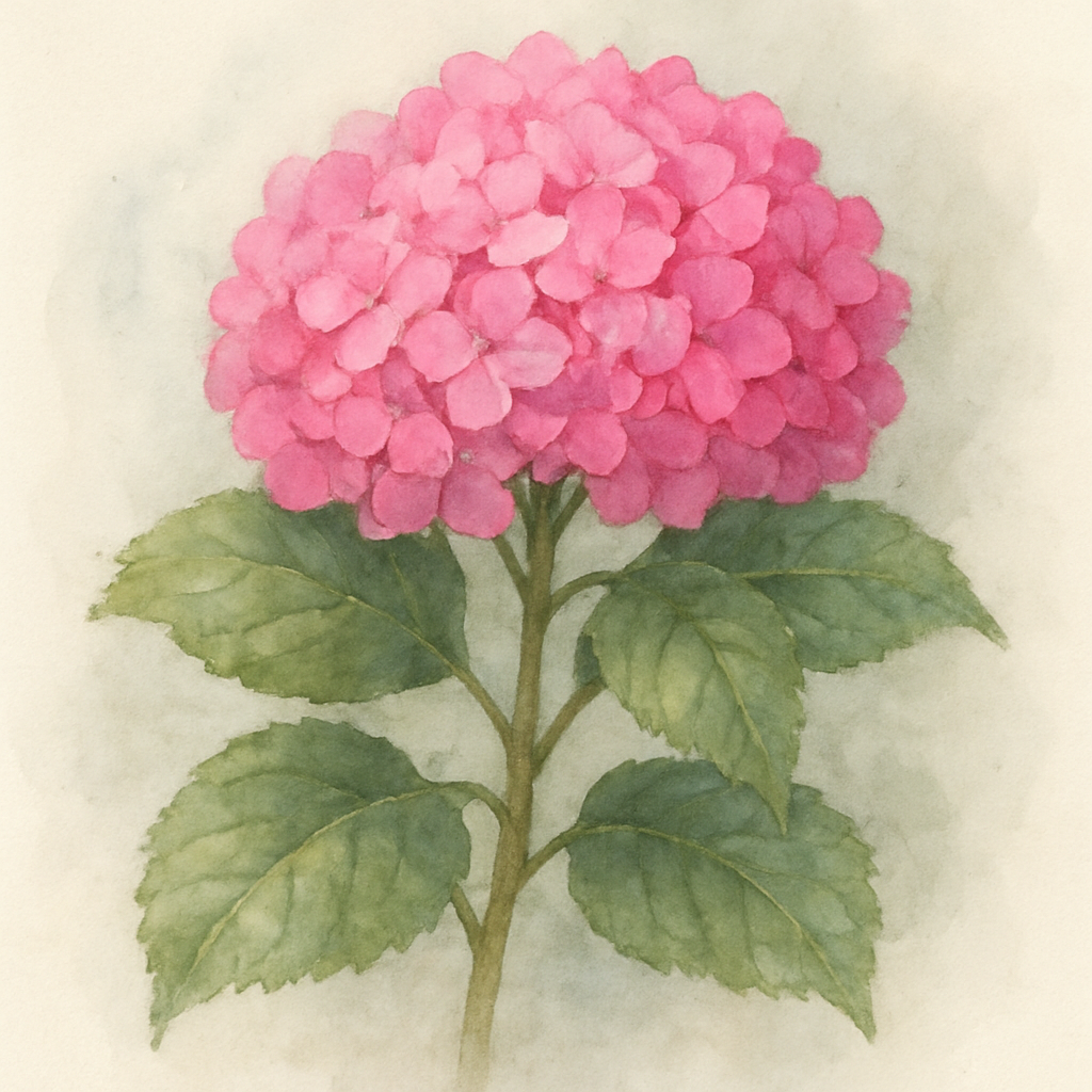 Hydrangea ‘Candybelle Bubblegum’
