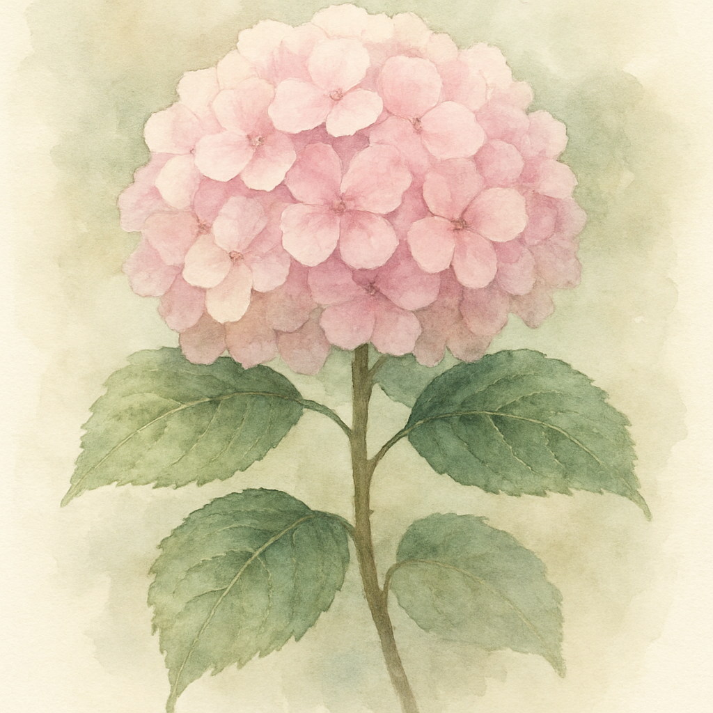 Hydrangea ‘Candybelle Marshmallow’