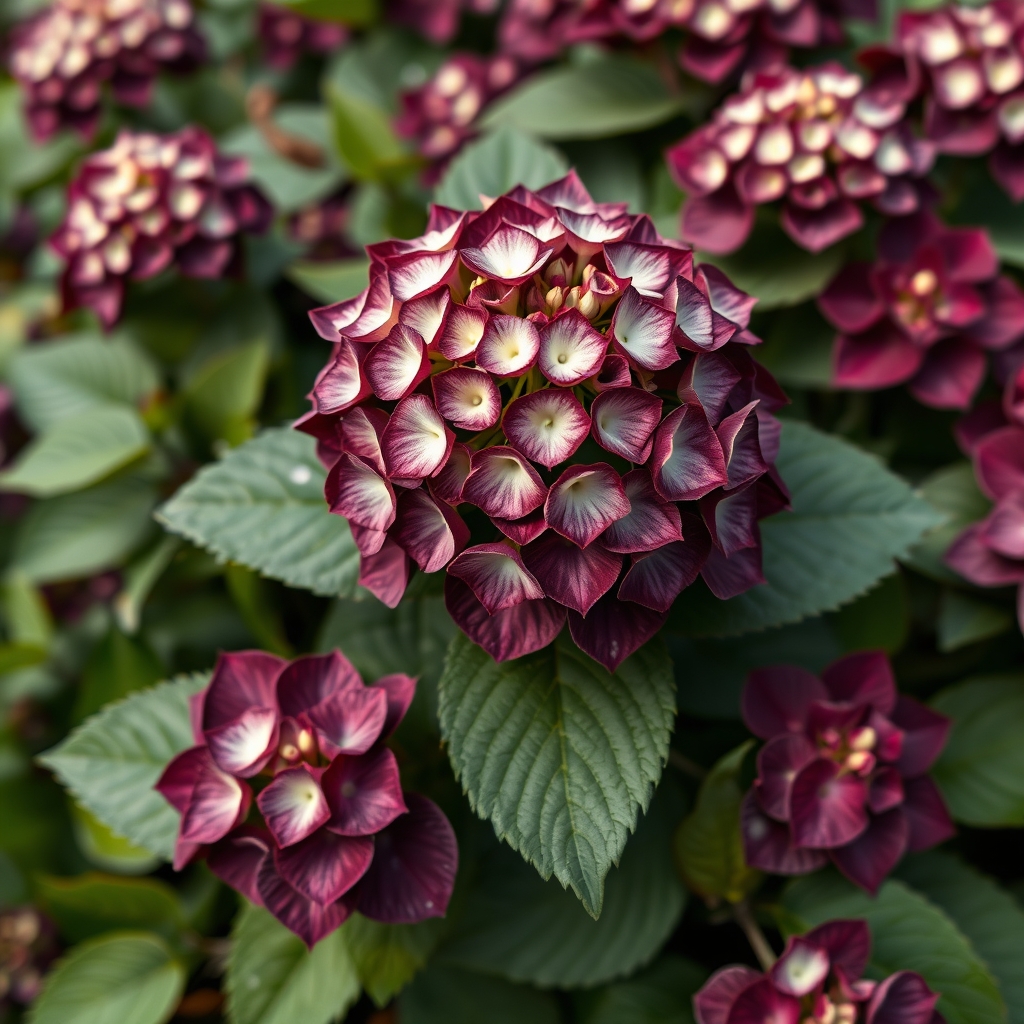 Hydrangea ‘Magical Chocolate’