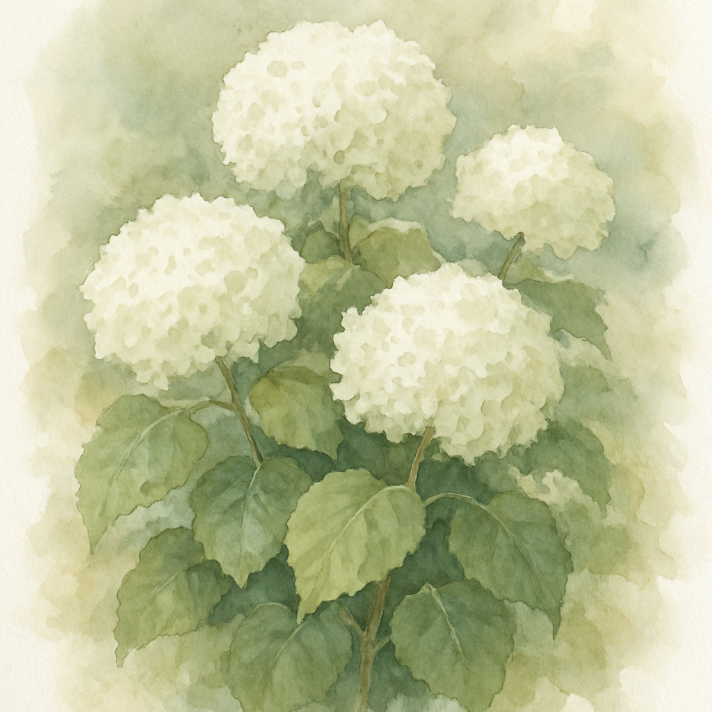 Annabelle Hydrangea