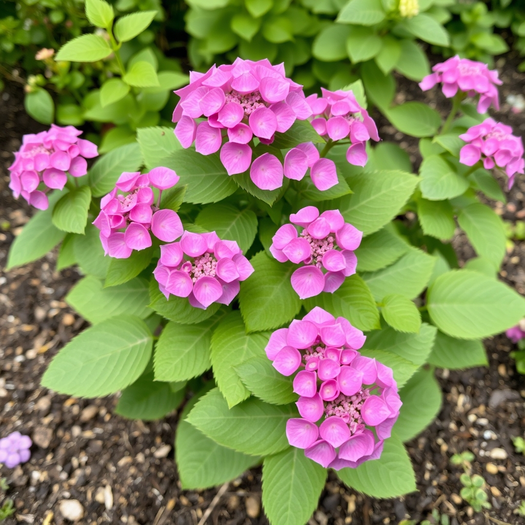 Hydrangea Arborescens Candybelle Bubblegum