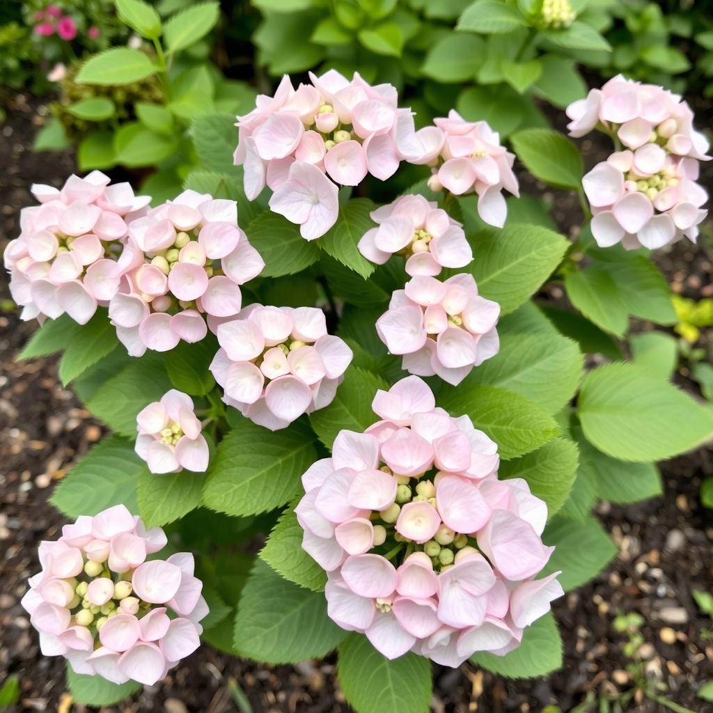 Hydrangea Arborescens Candybelle Marshmallow