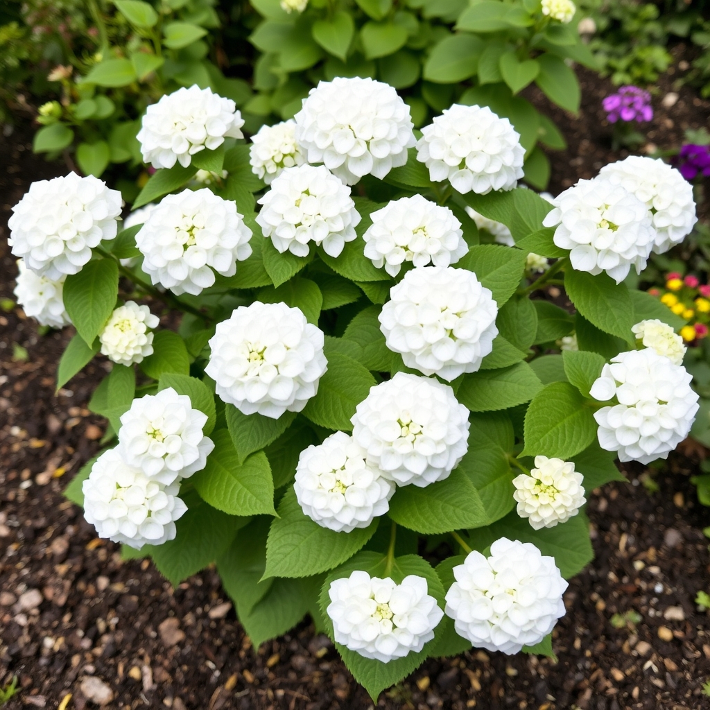 Hydrangea arborescens Strong Annabelle 60