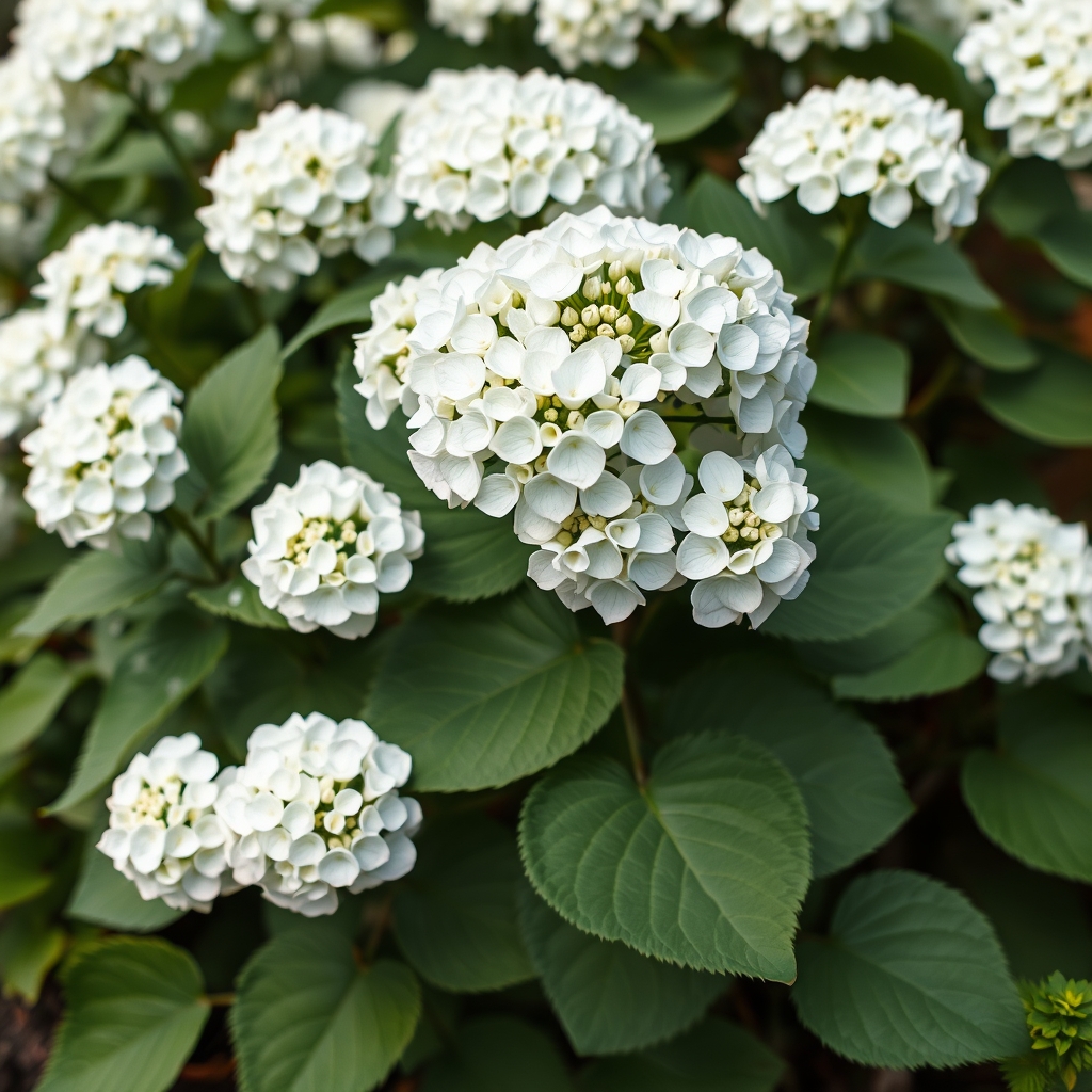 Hydrangea arborescens Strong Annabelle