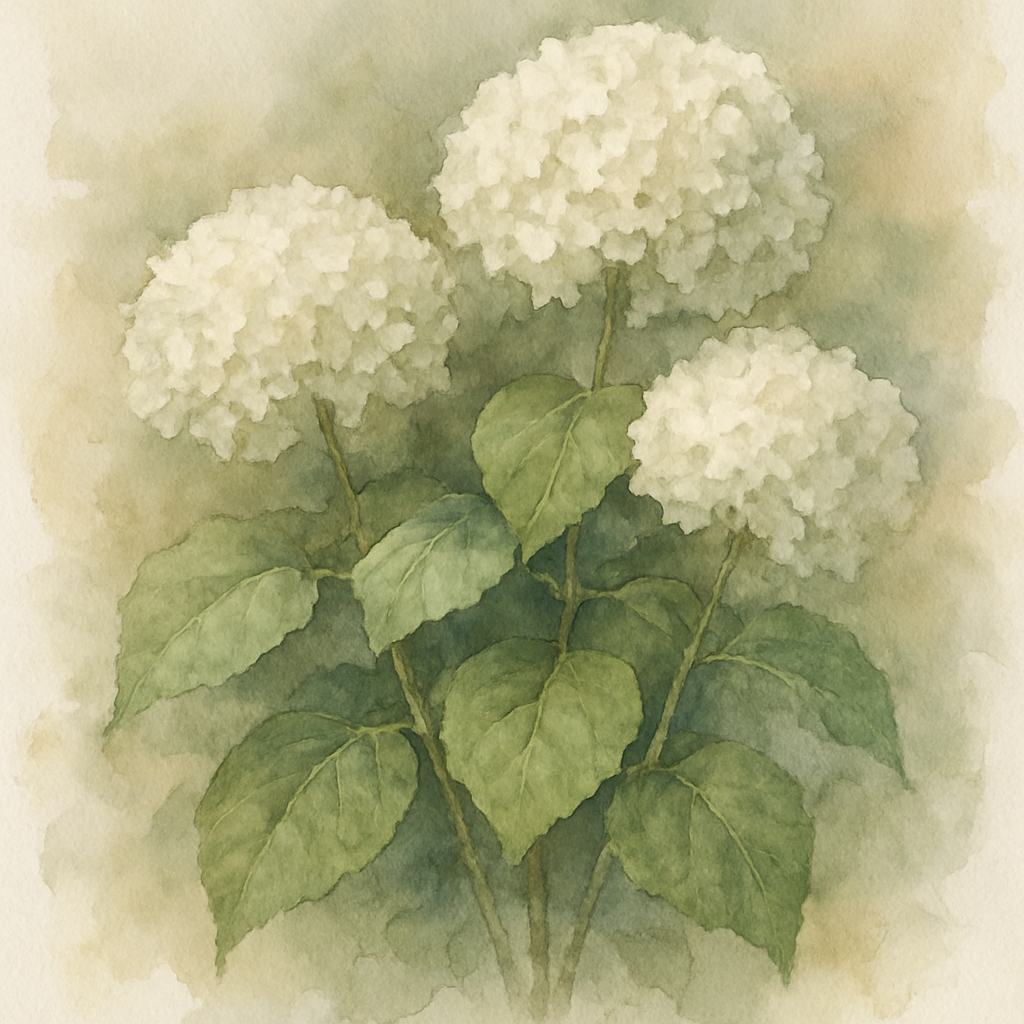 Hydrangea arborescens Strong Annabelle