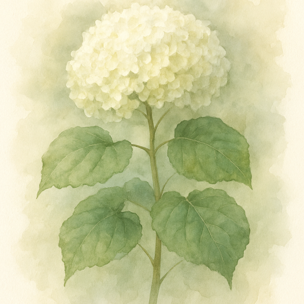Hydrangea arborescens 'Sweet Annabelle'