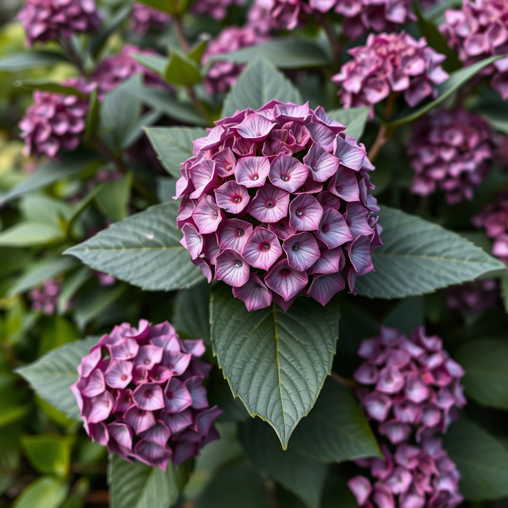 Hydrangea Aspera Villosa