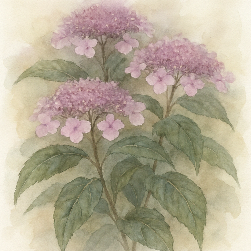 Hydrangea Aspera Villosa