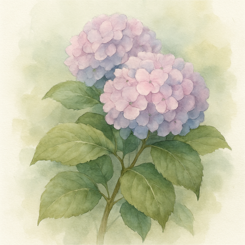Hydrangea Ayesha
