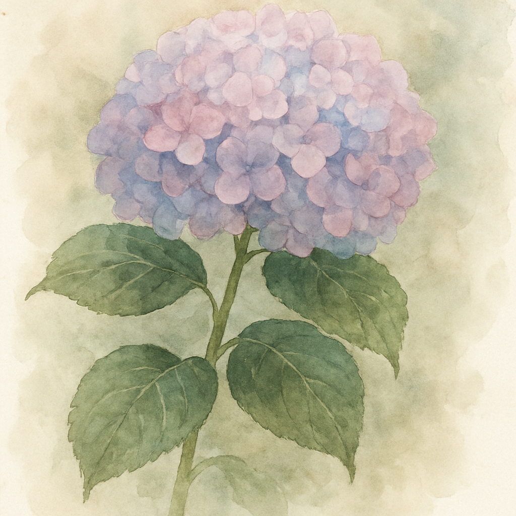 Hydrangea 'Better Belle'