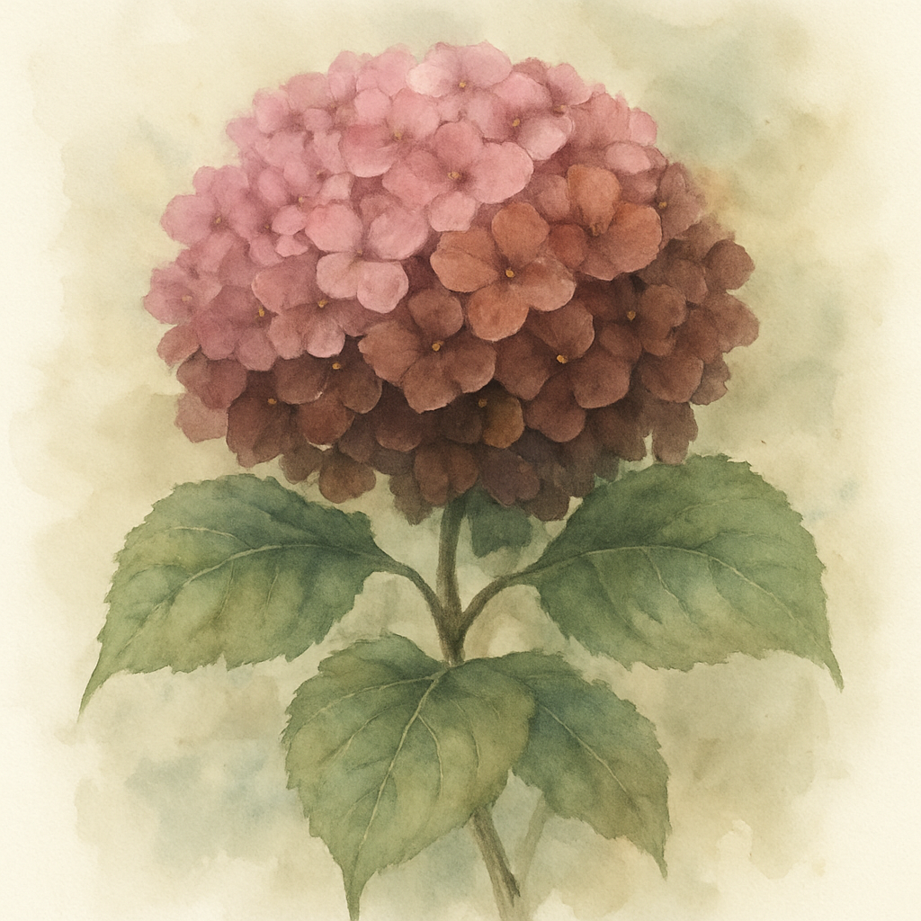 Hydrangea 'Choco Love'