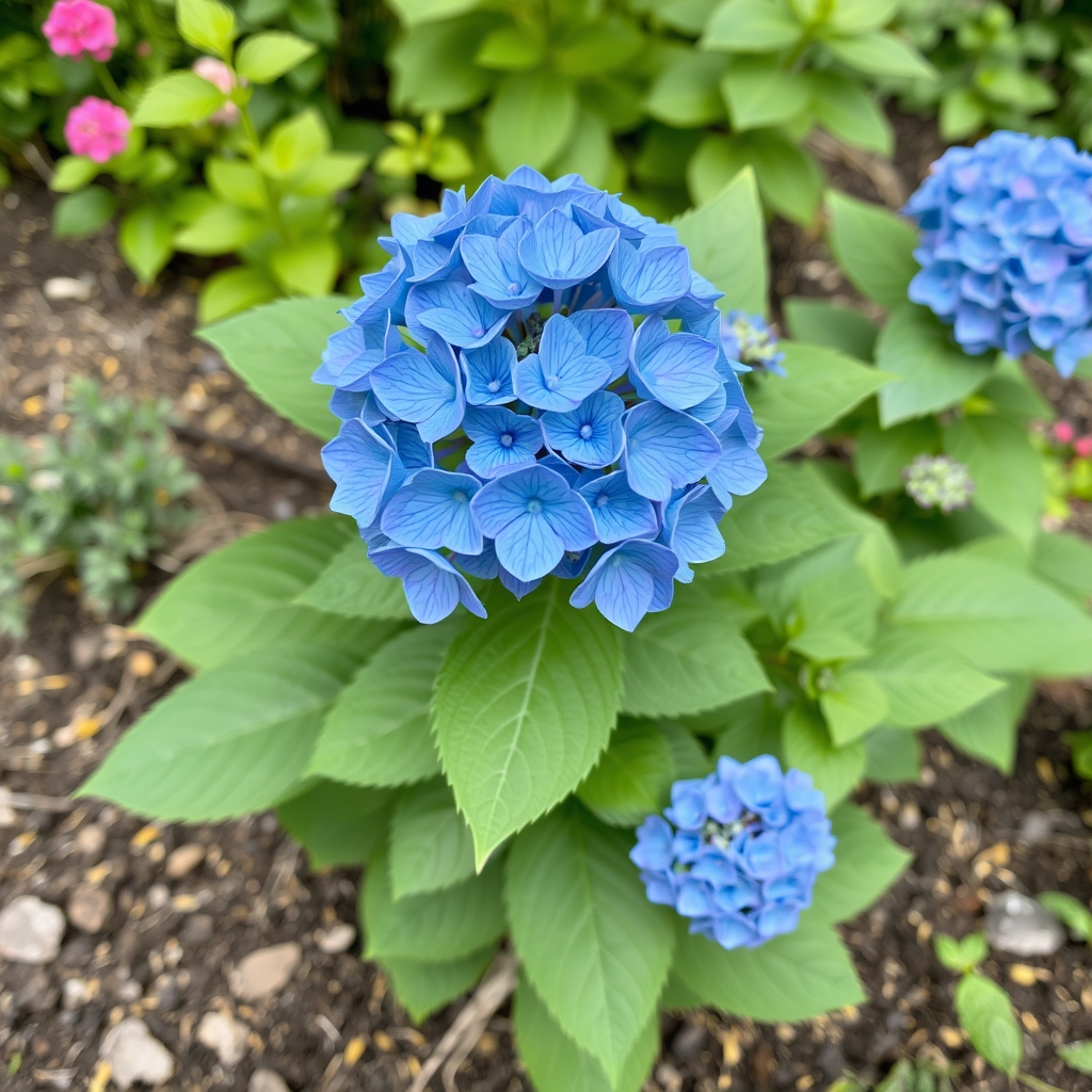 Hydrangea Crystal Palace & Vibes