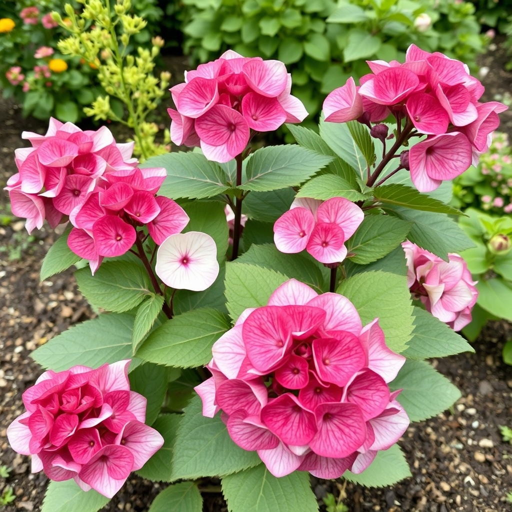 Hydrangea Diamant Rouge