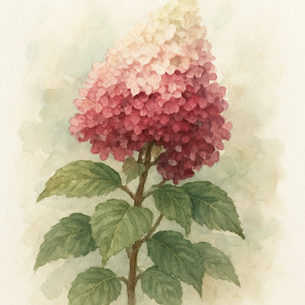 Hydrangea Diamant Rouge