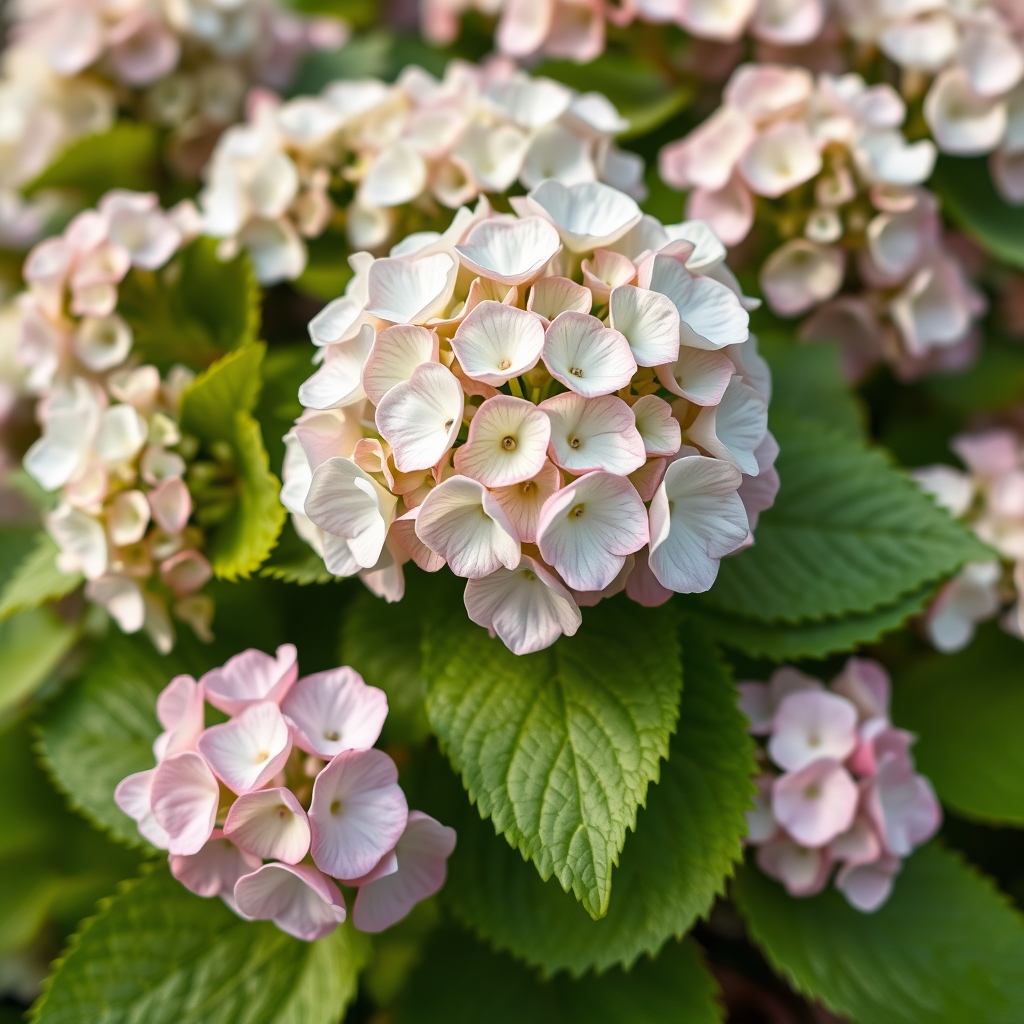 Hydrangea 'Early Harry'