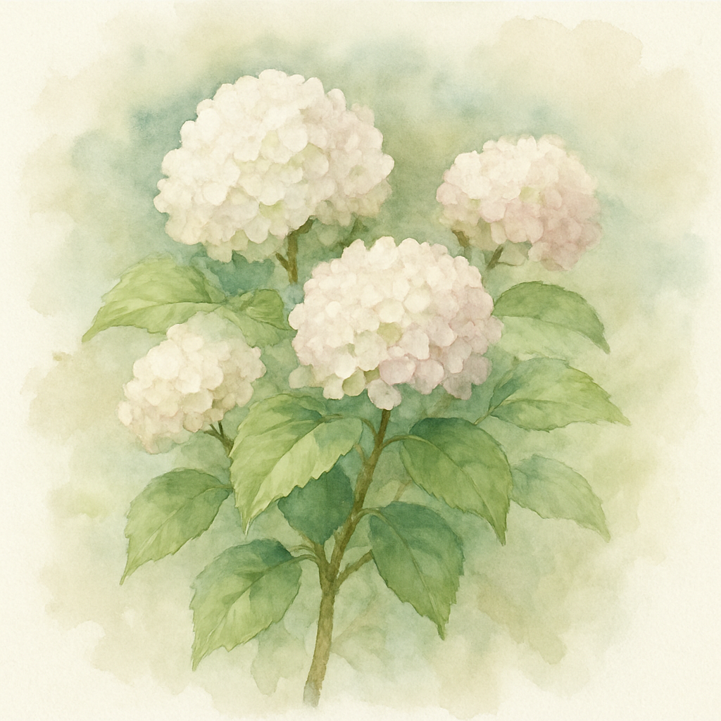 Hydrangea 'Early Harry'